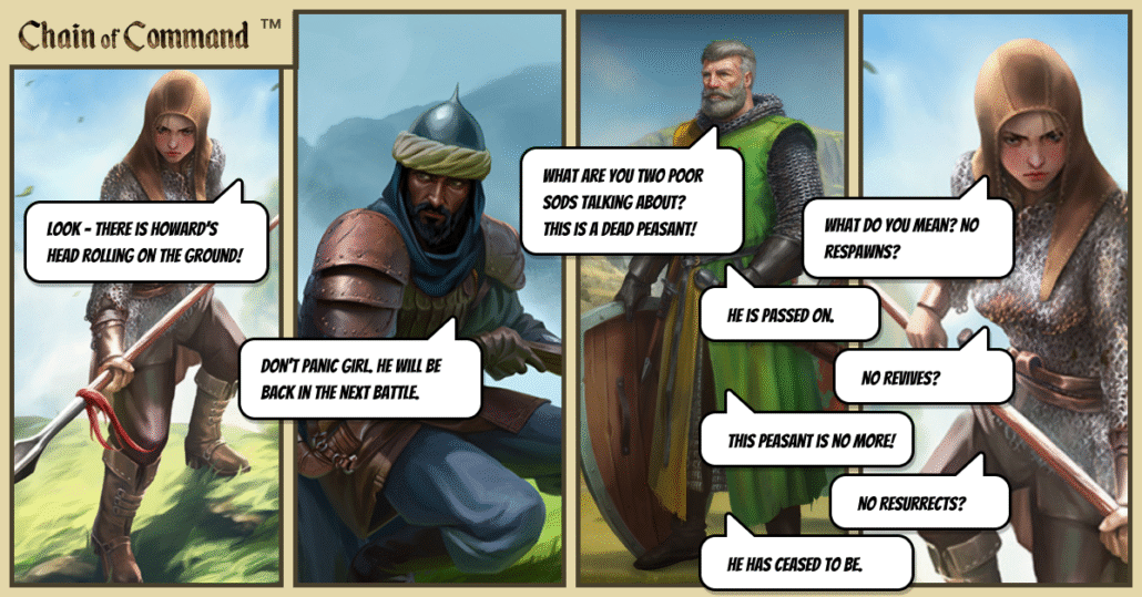 Permadeath - Damage - Chain of Command 